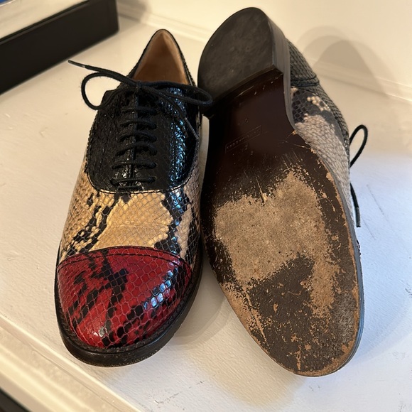 Marc Jacobs Python Brogues - 37.5 - Picture 8 of 11